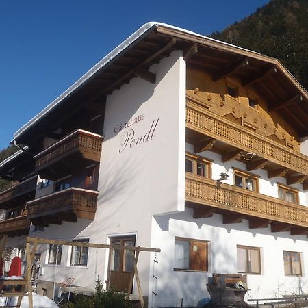 Gaestehaus Pendl Mayrhofen Exterior foto