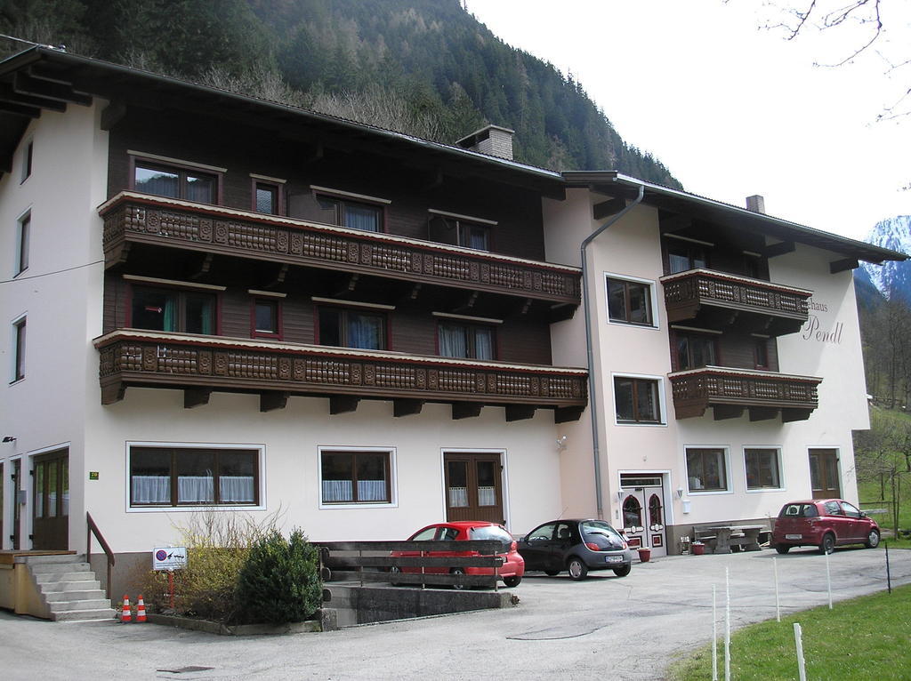 Gaestehaus Pendl Mayrhofen Exterior foto